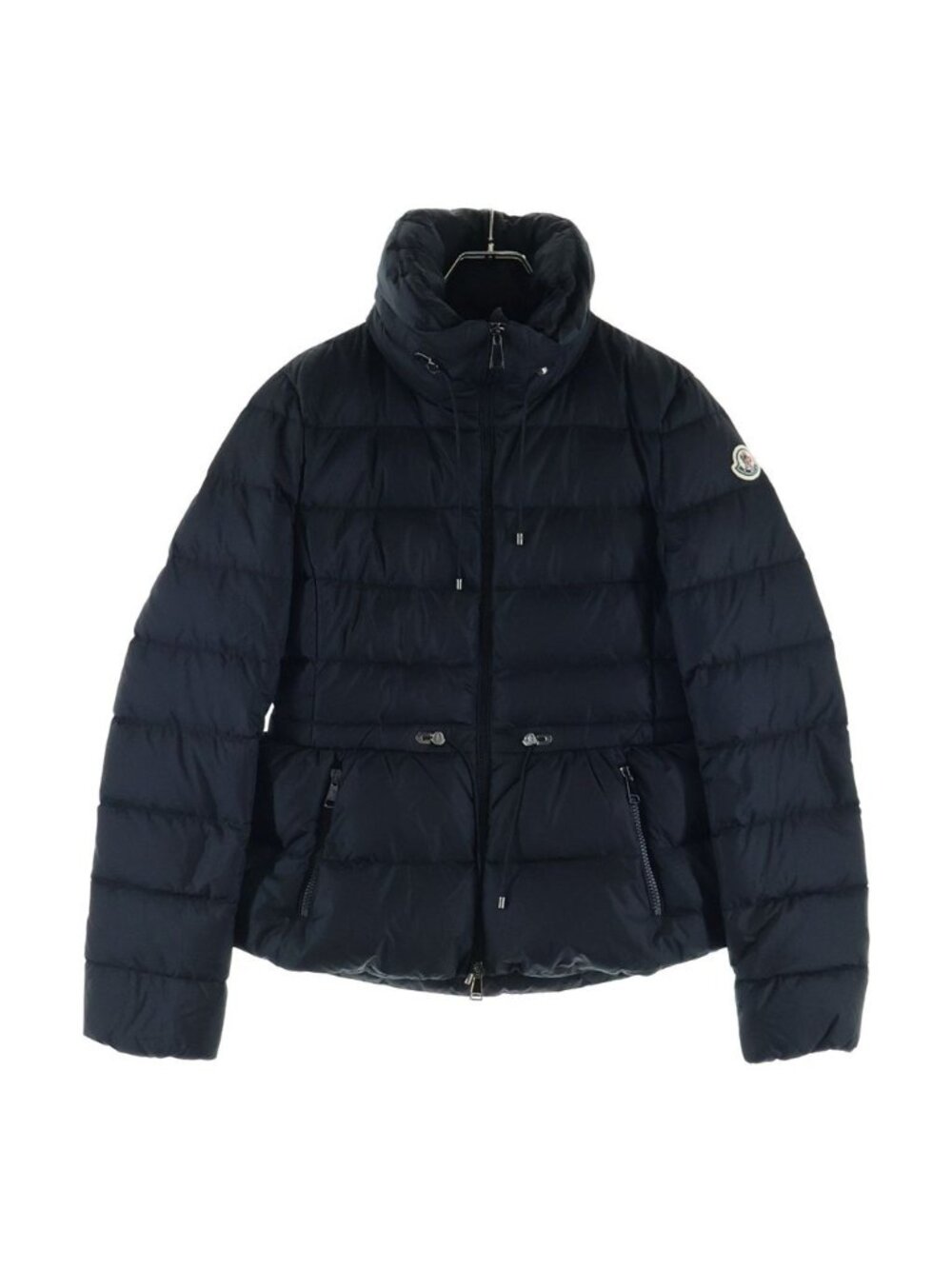 Moncler Marquer Giubbotto Marque Down Jacket Black